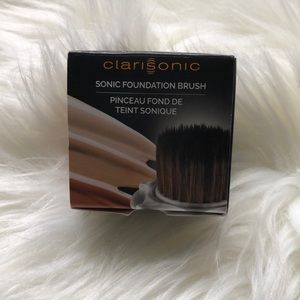 Clarisonic foundation brush